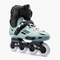 Patins-Freeride-Hardboot-Adulto-MF500-caqui-36
