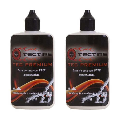 Kit 2 lubrificante corrente bike cera Tectire Premium 90 ml Menor preço em Kit 2 lubrificante corrente bike cera Tectire Premium 90 ml