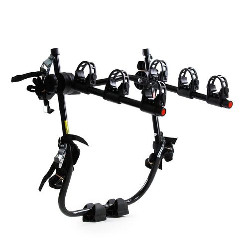 Transbike Suporte Compacto 3 Bicicletas Aço Sedan Hatch SUV Menor preço em Transbike Suporte Compacto 3 Bicicletas Aço Sedan Hatch SUV