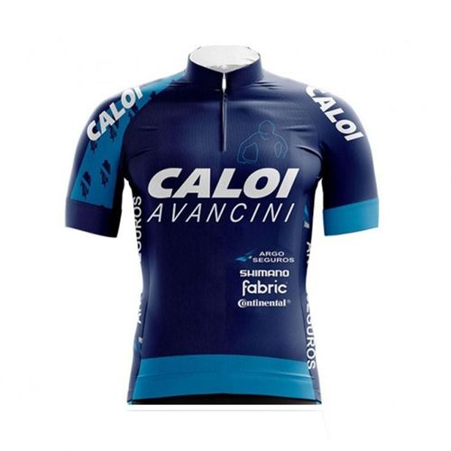 Camisa Ciclismo Caloi Avancini Menor preço em Camisa Ciclismo Caloi Avancini