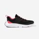 Playful fast laces black pink, 5 - eu 38 Preto-rosa 37