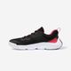 Playful fast laces black pink, 5 - eu 38 Preto-rosa 37