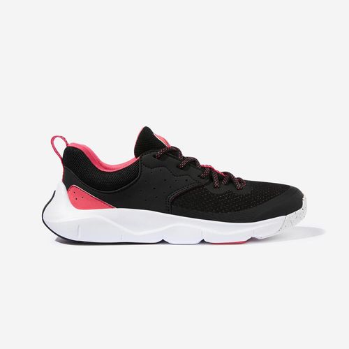 Playful fast laces black pink, 5 - eu 38 Preto-rosa 36