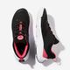 Playful fast laces black pink, 5 - eu 38 Preto-rosa 36