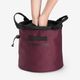 Chalk bag block rv2 bordeaux, no size Chalk bag block rv2 bordeaux, no size
