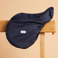 Saddle cover navy, no size