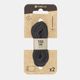 Lace-round-dark-grey-90mm-Cinza-170-MM