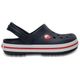 *crocs crocband navy/red, uk 1.5 - eu 34 25 BR