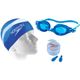 *kit swim azul speedo, no size