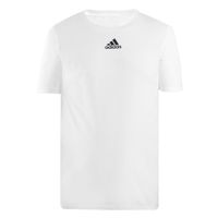 *camiseta small logo bco adidas oi24, xl G