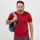 *cta mh100 masc verm, 3xl Vermelho 3G
