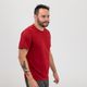 *cta mh100 masc verm, 3xl Vermelho 3G