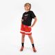 Tênis de Basquete NBA Chicago Bulls FAST 900 LOW-1, vermelho, 43 BR