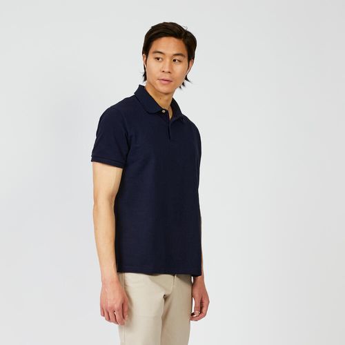 Polo sailing 100 m navy, xl (chest 43