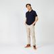 Polo sailing 100 m navy, xl (chest 43") Marinho GG