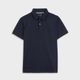 Polo sailing 100 m navy, xl (chest 43") Marinho GG