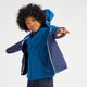 Jaqueta 100 infantil preto cinza, 14/15 anos Caqui 5-6 ANOS