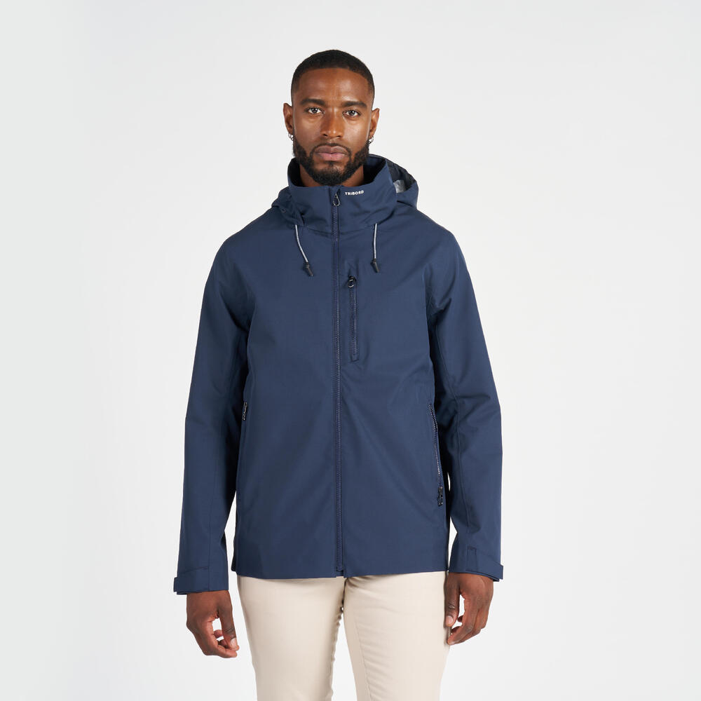 Casaco Masculino de Vela Impermeável Sailing 300 Tribord