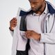 Jacket sailing 300 m grey, 2xl Cinza GG