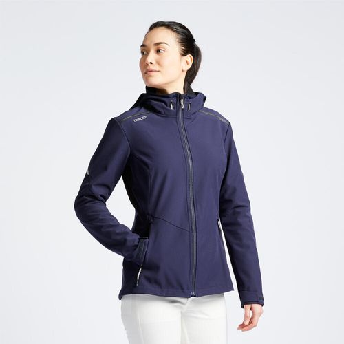 Jaqueta softshell race feminina preto, 44 Azul 38