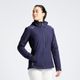 Jaqueta softshell race feminina preto, 44 Azul 38