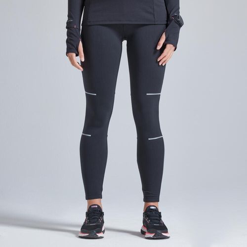 Legging-de-corrida-Feminina-Warm-Light-preto-P