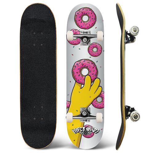SKATE INICIANTE COMPLETO MASCULINO E FEMININO HYPEBOARDS ROSQUINHA Menor preço em SKATE INICIANTE COMPLETO MASCULINO E FEMININO HYPEBOARDS ROSQUINHA