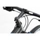 Bicicleta MTB aro 29\" ST 100 - Transmissão microSHIFT 21 marchas, preto, 19