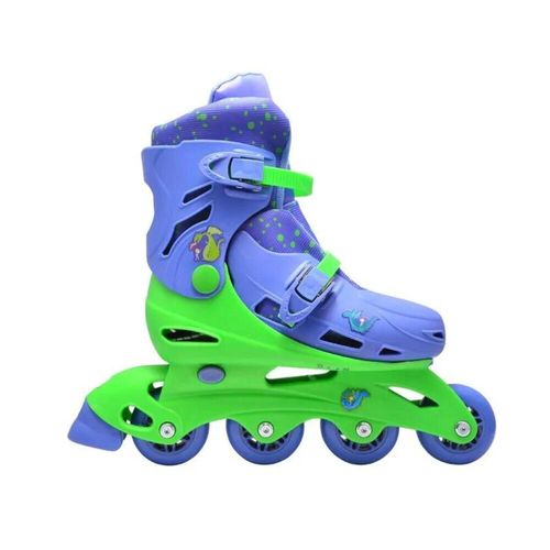 * patins dragão azul 2 em 1, medium M