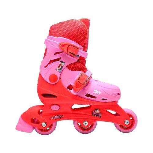 * patins mônica 2 em 1, medium M