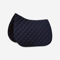 Saddle pad 100 navy, fs