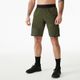 Shorts masculino de cross training, verde-militar, M