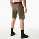Shorts masculino de cross training, verde-militar, M