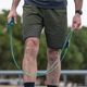 Shorts masculino de cross training, verde-militar, M