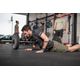 Shorts masculino de cross training, verde-militar, M