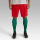 Football short f500 ss19 navy blue, xs Vermelho P
