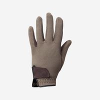 Basic kids gloves  preta, 12-14 anos Marrom 8-10 ANOS