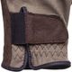 Basic kids gloves  preta, 12-14 anos Marrom 8-10 ANOS