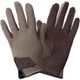 Basic kids gloves  preta, 12-14 anos Marrom 8-10 ANOS