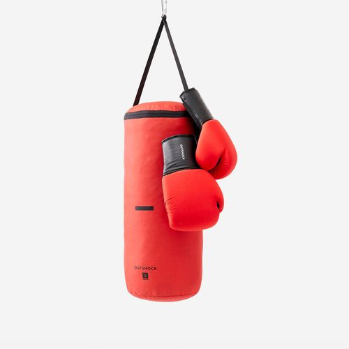 Kit punching bag jr + gloves ii, no size