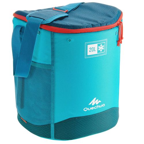 Bolsa térmica de trilha Compact 20 L Quechua - COOLER COMPACT 20 L TURQUOISE B, NO SIZE