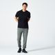 T-shirt regular 500 ess, 4xl (chest 56") Preto 3G