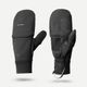 Convertible mitten mt500 windproof bl, m G