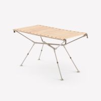 Compact table 4/6 people wood s, no size