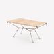 Compact table 4/6 people wood s, no size