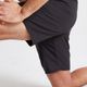 Shorts Masculino de Academia, preto, 4G
