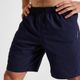 Shorts Masculino de Academia, azul-marinho, M