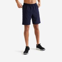 Shorts Masculino de Academia, azul-marinho, G