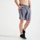 Shorts Masculino de Academia, cinza, GG