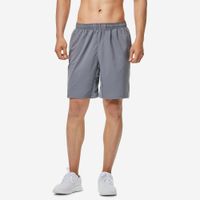 Shorts Masculino de Academia, cinza, 3G